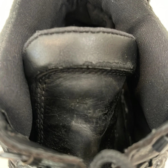 Dr Doc Martens 8699 Black Boots size 13 - Picture 10 of 16